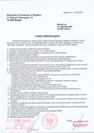 2005 Starostwo Powiatowe w Słupsku
